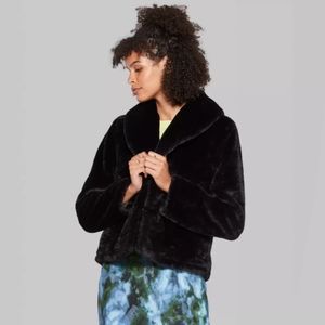 Faux Fur Jacket